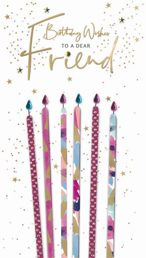 Picture of BIRTHDAY WISHES TO A DEAR FRIEND